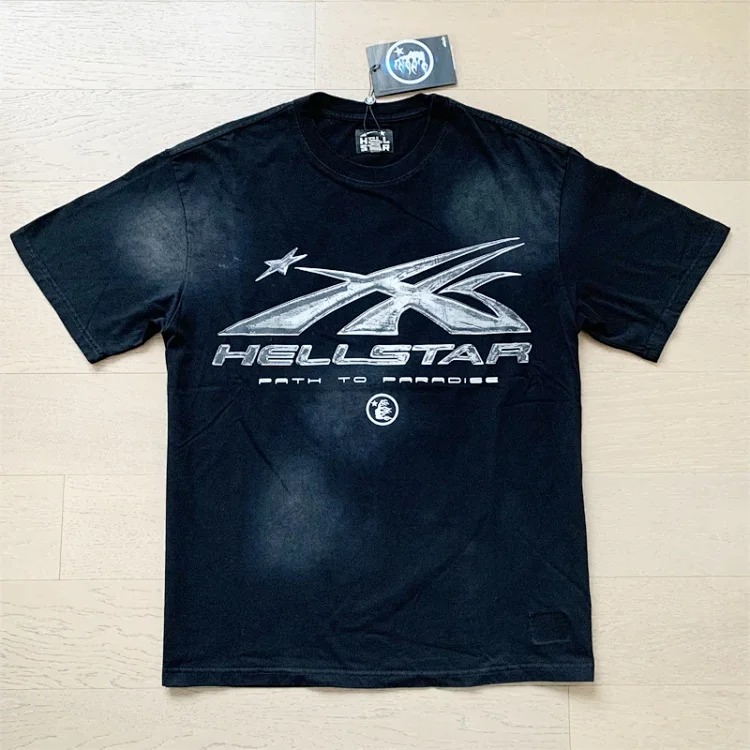 Printed sports T-shirt short sleeves