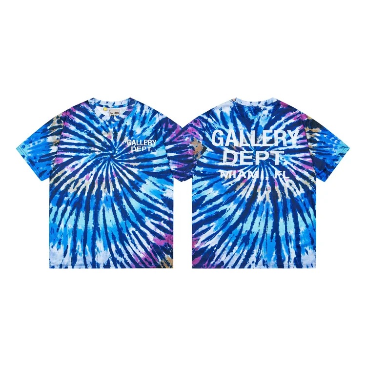 Creative printing European and American super popular brand loose T-shirt Ga