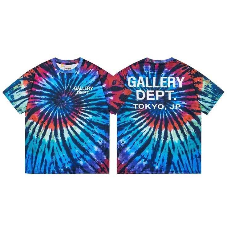 Creative printing European and American super popular brand loose T-shirt Ga