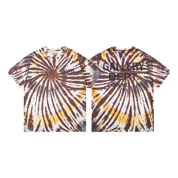Creative printing European and American super popular brand loose T-shirt Ga