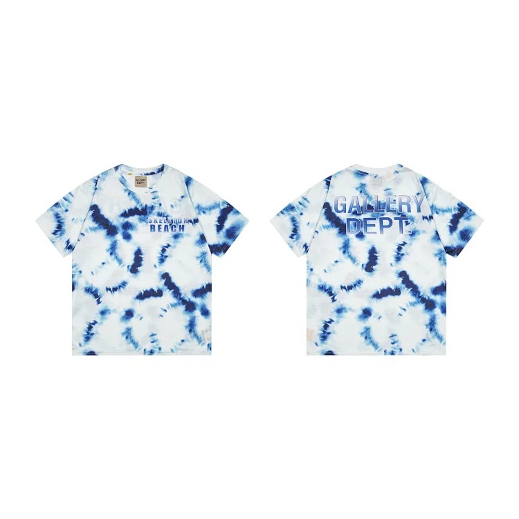 Creative printing European and American super popular brand loose T-shirt Ga