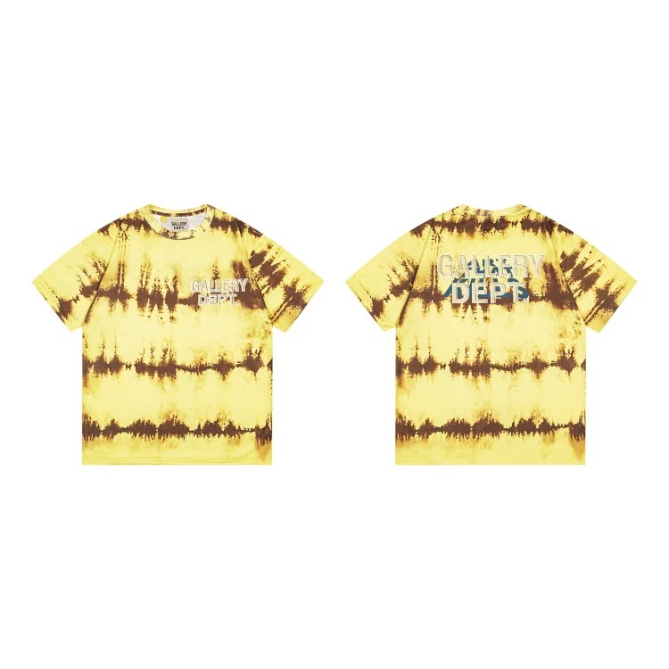 Creative printing European and American super popular brand loose T-shirt Ga