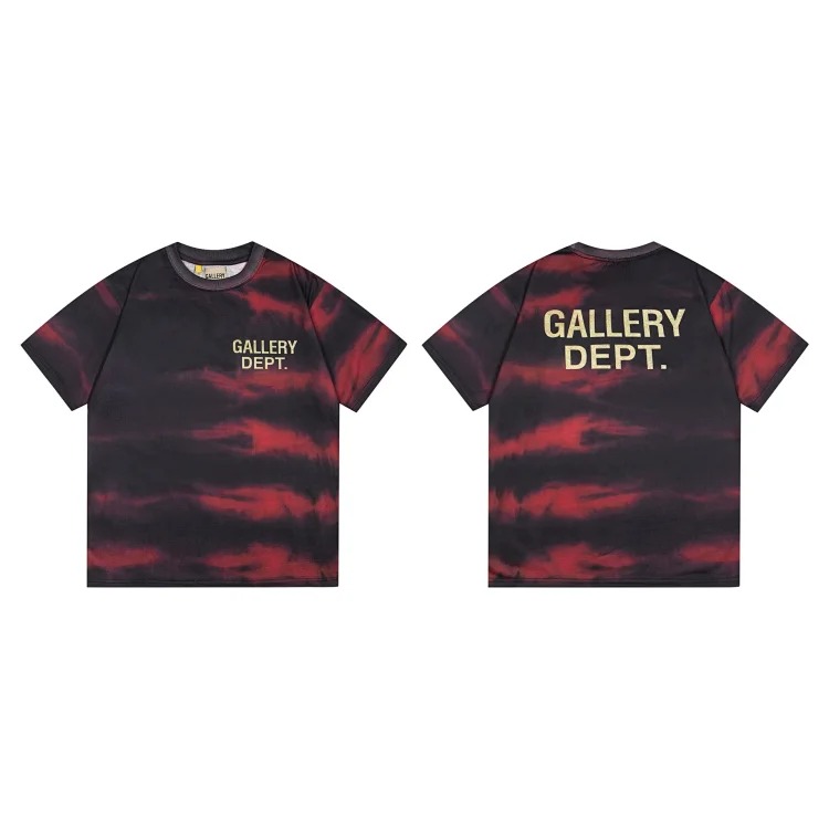 Creative printing European and American super popular brand loose T-shirt Ga