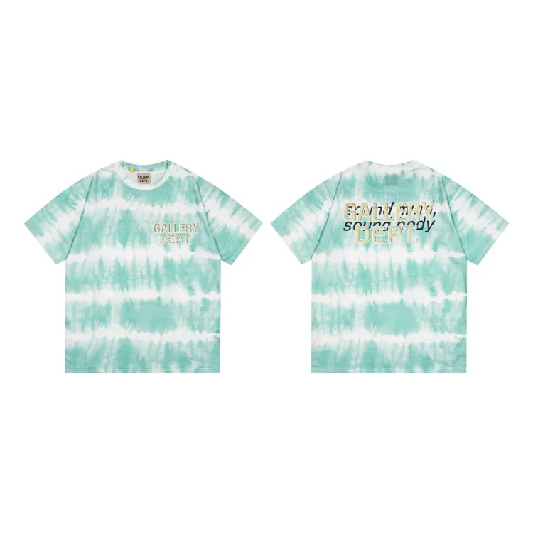 Creative printing European and American super popular brand loose T-shirt Ga