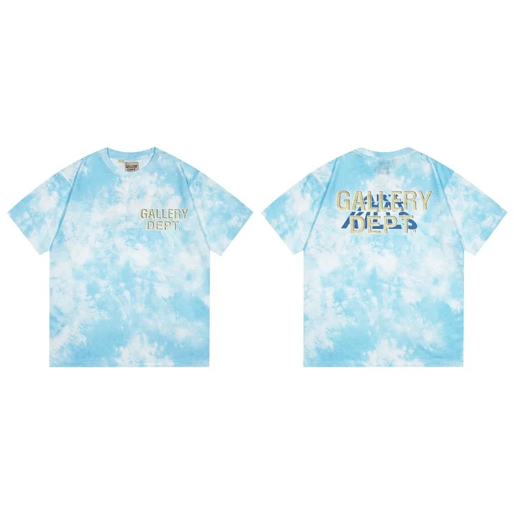 Creative printing European and American super popular brand loose T-shirt Ga