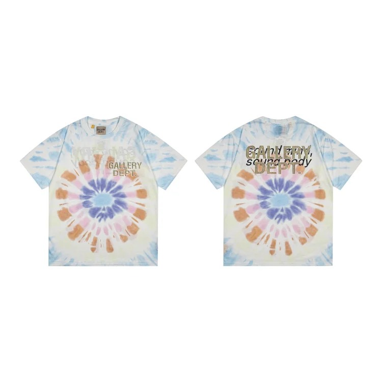 Creative printing European and American super popular brand loose T-shirt Ga