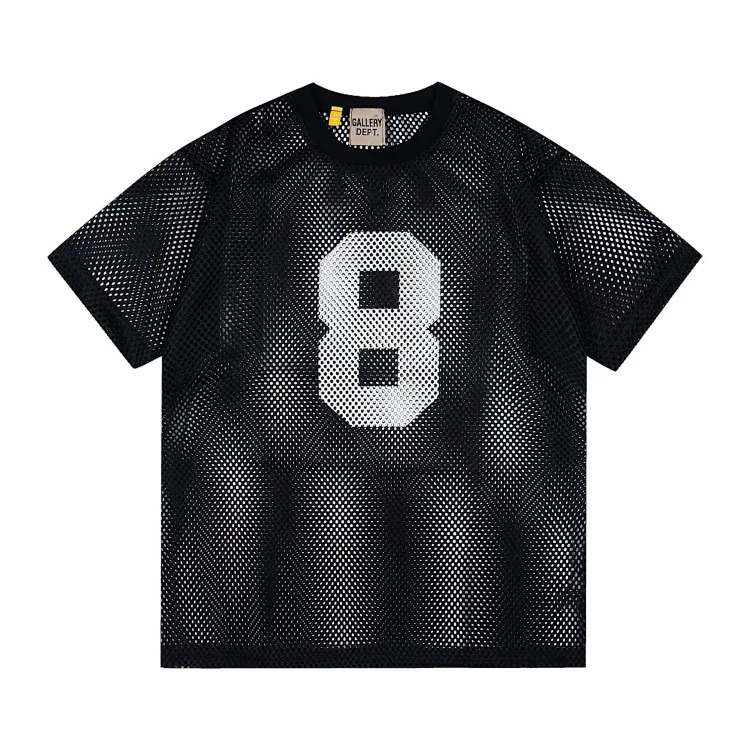 Creative printing European and American super popular brand loose T-shirt Ga