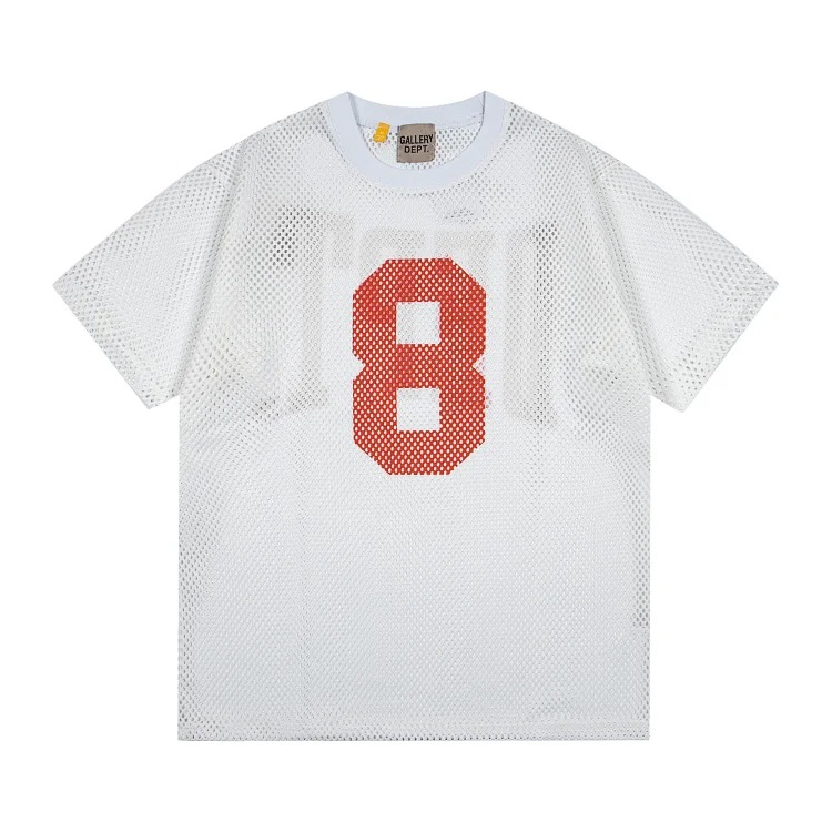 Creative printing European and American super popular brand loose T-shirt Ga
