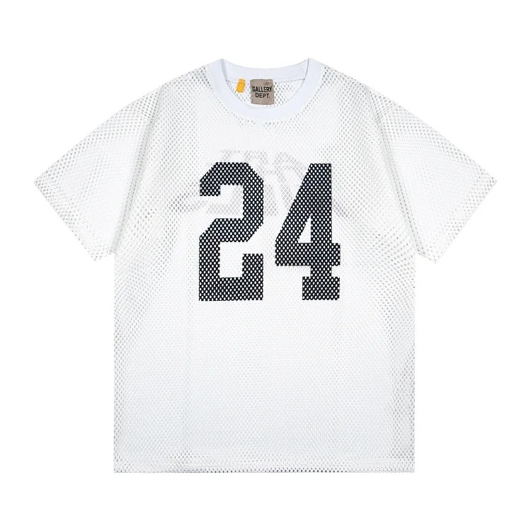 Creative printing European and American super popular brand loose T-shirt Ga