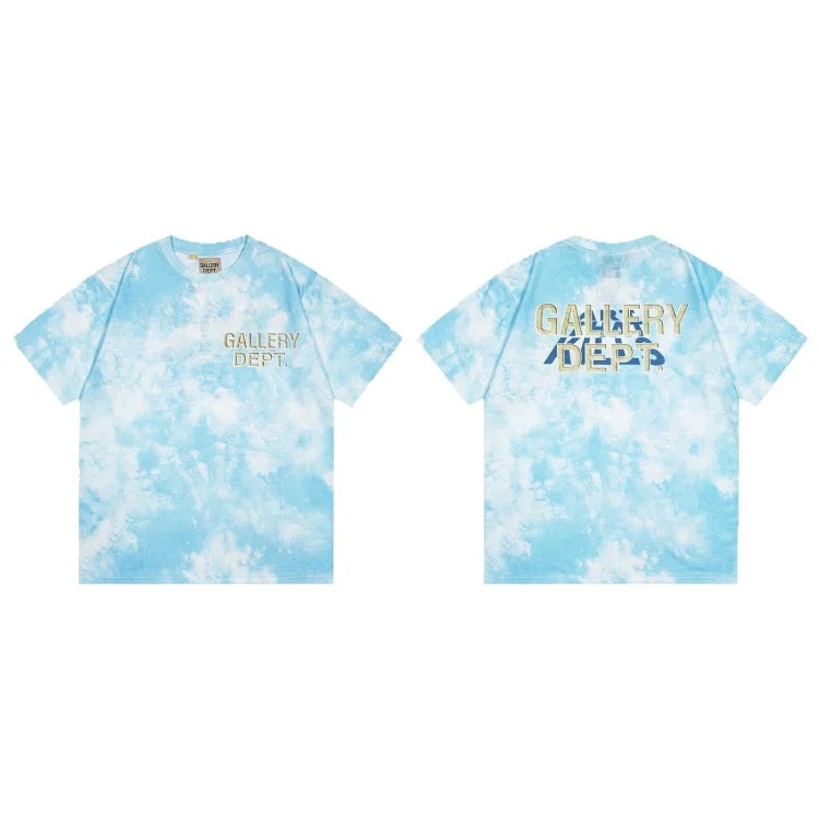Creative printing European and American super popular brand loose T-shirt Ga