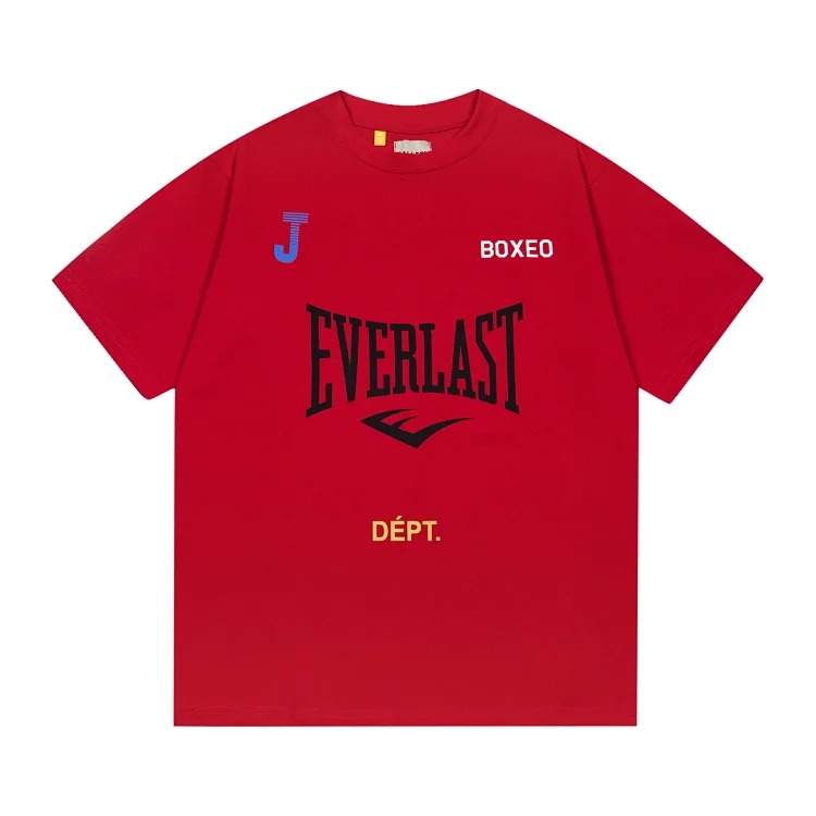 Creative printing European and American super popular brand loose T-shirt Ga