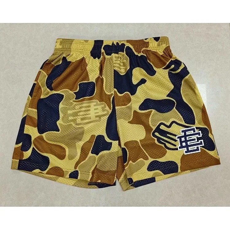 EE Shorts Men's Casual Sports Pants Breathable Quick-Drying Shorts
