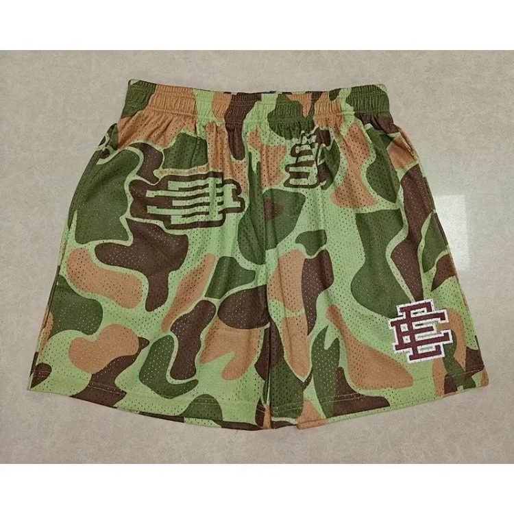 EE Shorts Men's Casual Sports Pants Breathable Quick-Drying Shorts