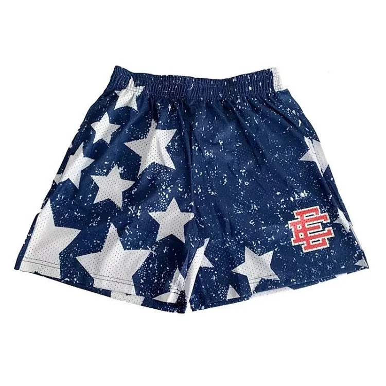 EE Shorts Men's Casual Sports Pants Breathable Quick-Drying Shorts