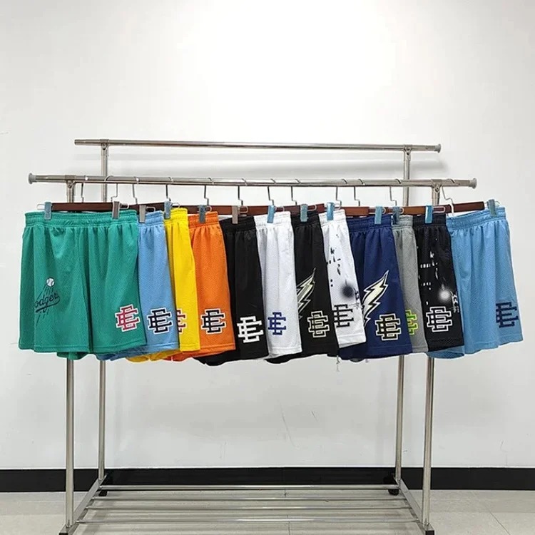 EE Shorts Men's Casual Sports Pants Breathable Quick-Drying Shorts