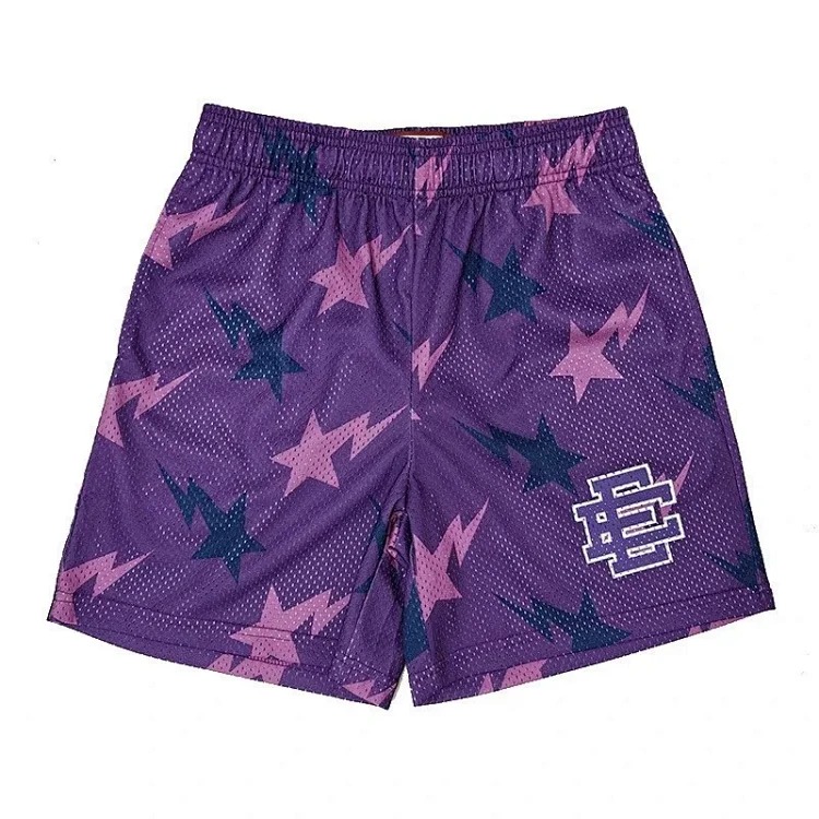 EE Shorts Men's Casual Sports Pants Breathable Quick-Drying Shorts