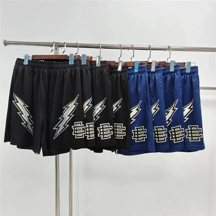 EE Shorts Men's Casual Sports Pants Breathable Quick-Drying Shorts