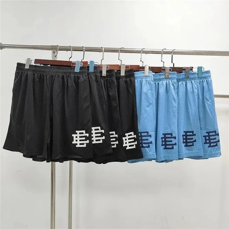 EE Shorts Men's Casual Sports Pants Breathable Quick-Drying Shorts