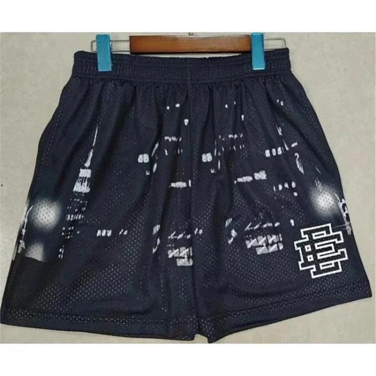 EE Shorts Men's Casual Sports Pants Breathable Quick-Drying Shorts