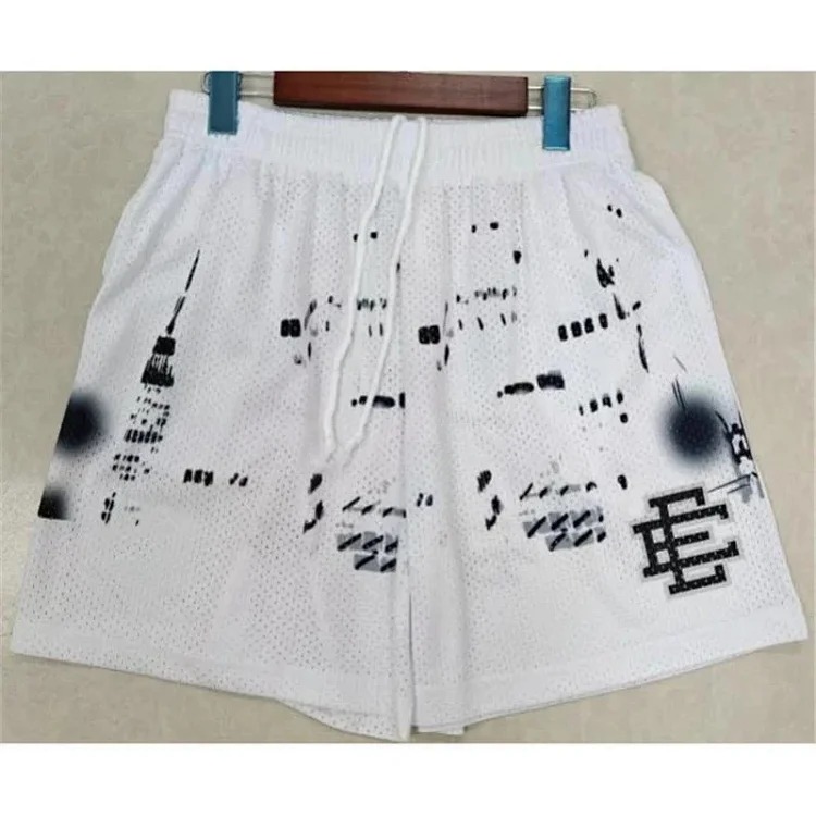 EE Shorts Men's Casual Sports Pants Breathable Quick-Drying Shorts