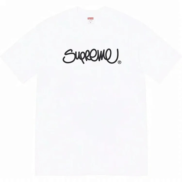 Classic unisex loose and versatile letter T-shirt image 10