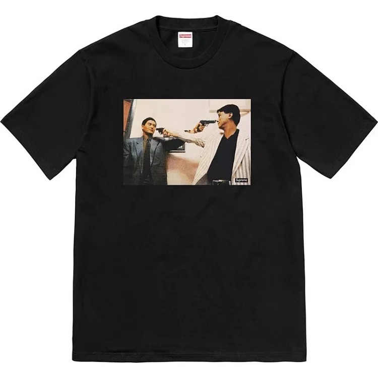 Classic unisex loose and versatile letter T-shirt image 15
