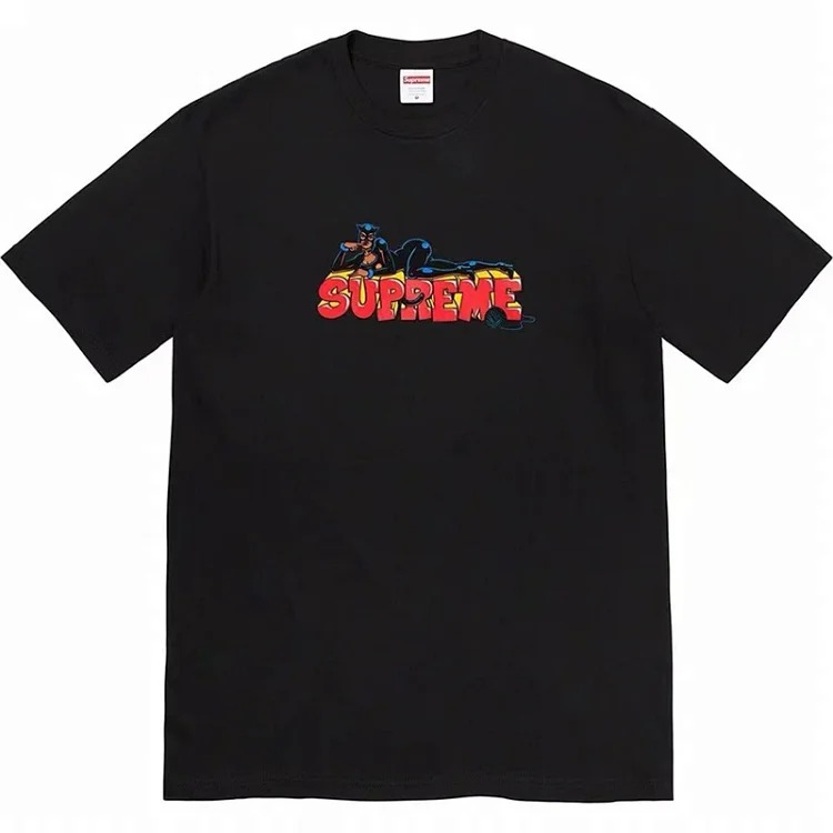 Classic unisex loose and versatile letter T-shirt image 17