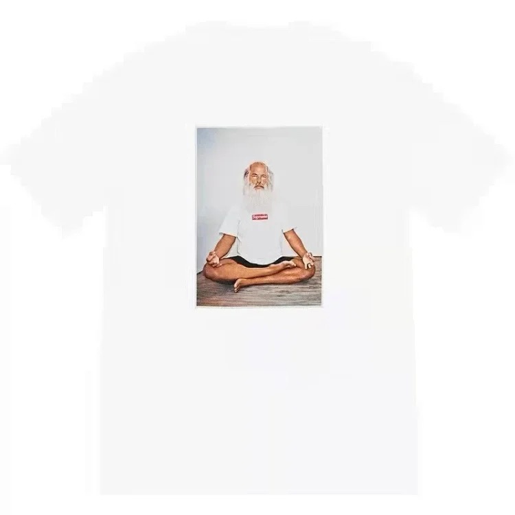 Classic unisex loose and versatile letter T-shirt image 18