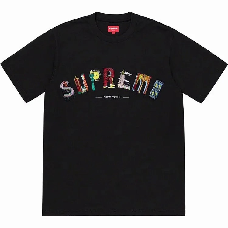 Classic unisex loose and versatile letter T-shirt image 23