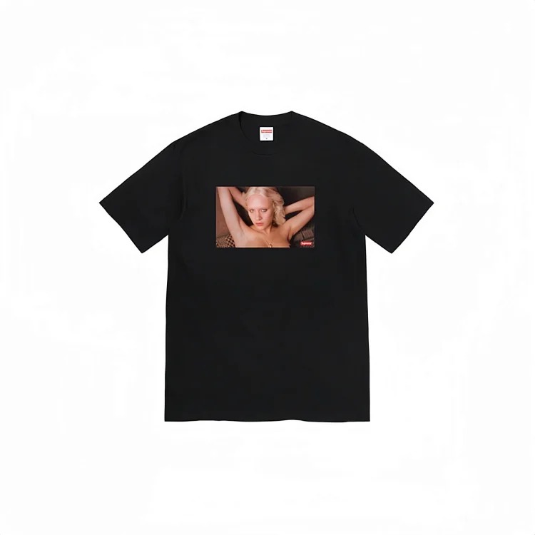 Classic unisex loose and versatile letter T-shirt image 25