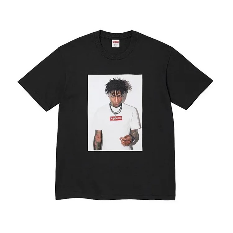 Classic unisex loose and versatile letter T-shirt image 26