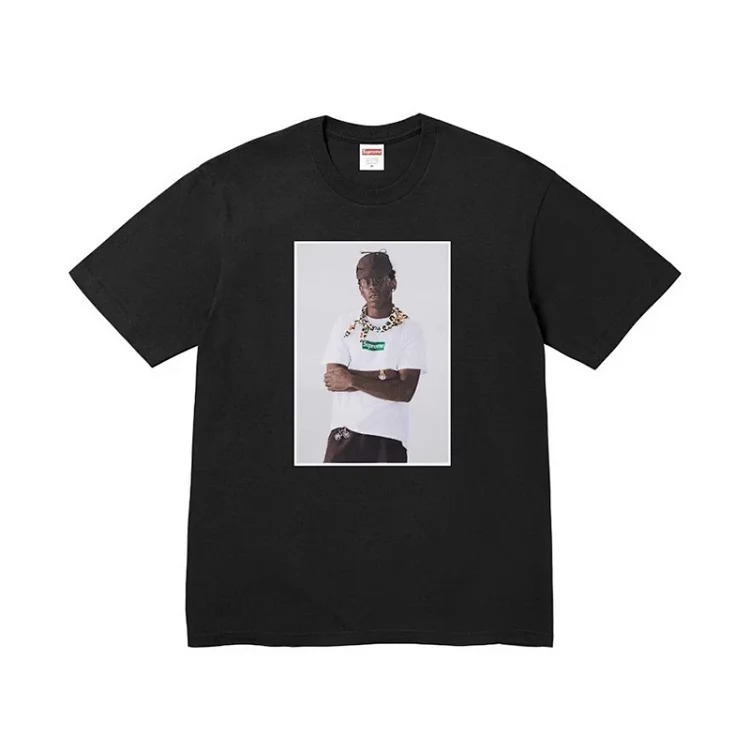 Classic unisex loose and versatile letter T-shirt image 29