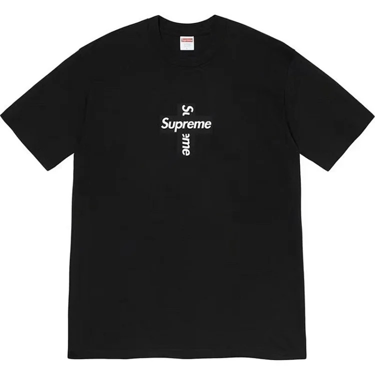 Classic unisex loose and versatile letter T-shirt image 2