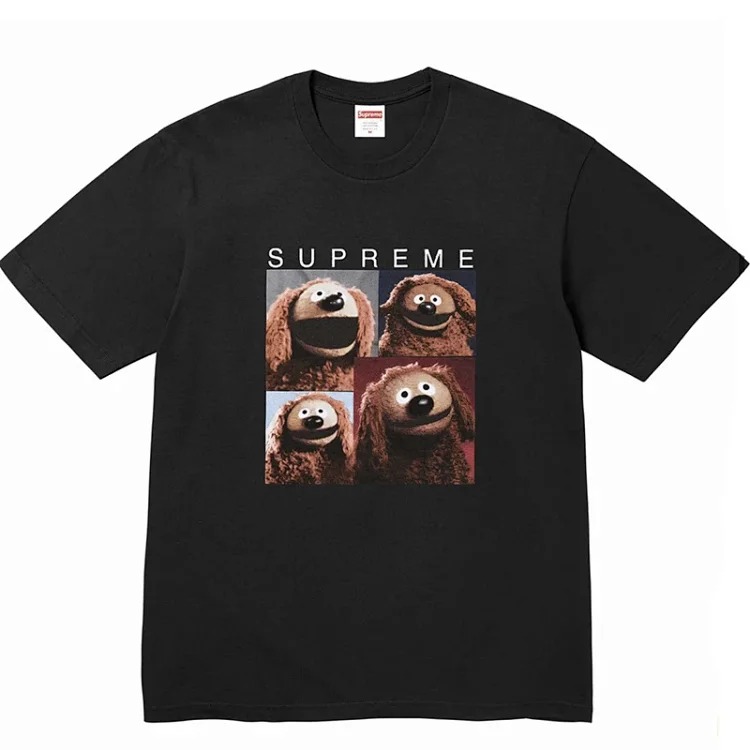 Classic unisex loose and versatile letter T-shirt image 31