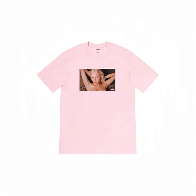 Classic unisex loose and versatile letter T-shirt image 33
