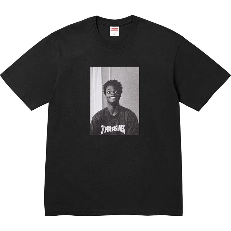 Classic unisex loose and versatile letter T-shirt image 37