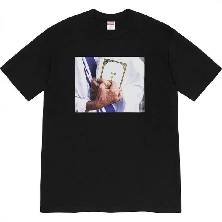 Classic unisex loose and versatile letter T-shirt image 41