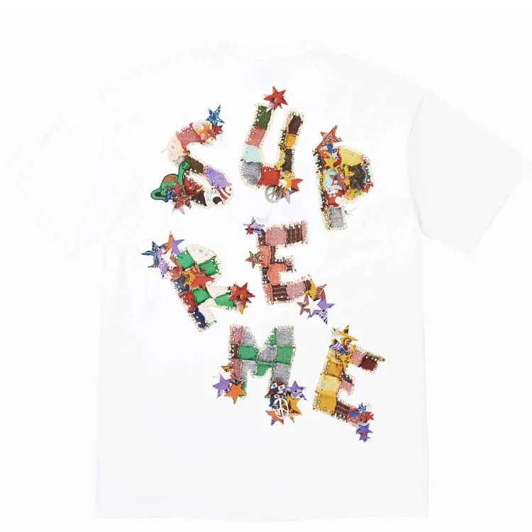 Classic unisex loose and versatile letter T-shirt image 43