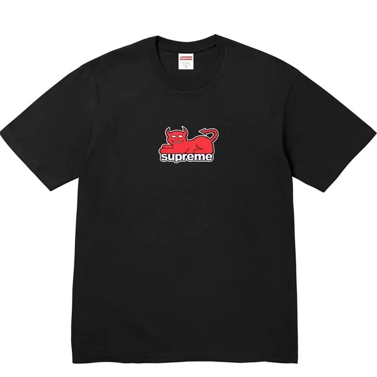 Classic unisex loose and versatile letter T-shirt image 44