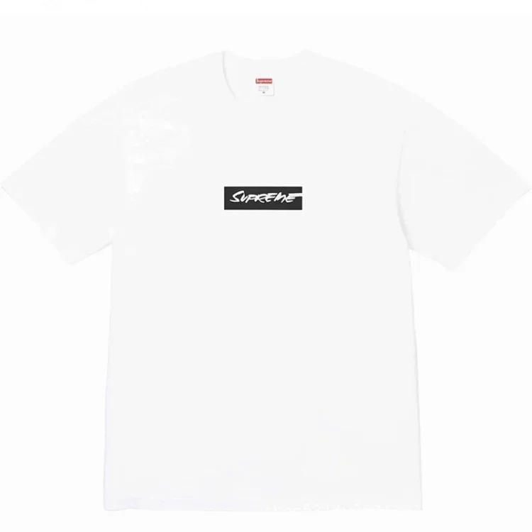 Classic unisex loose and versatile letter T-shirt image 9