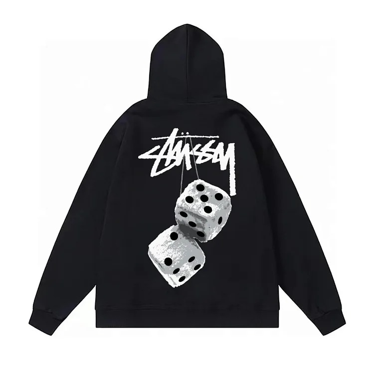 Cardigan zipper hooded sweatshirt loose casual sports couple coat hoodie