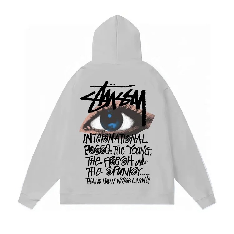 Cardigan zipper hooded sweatshirt loose casual sports couple coat hoodie