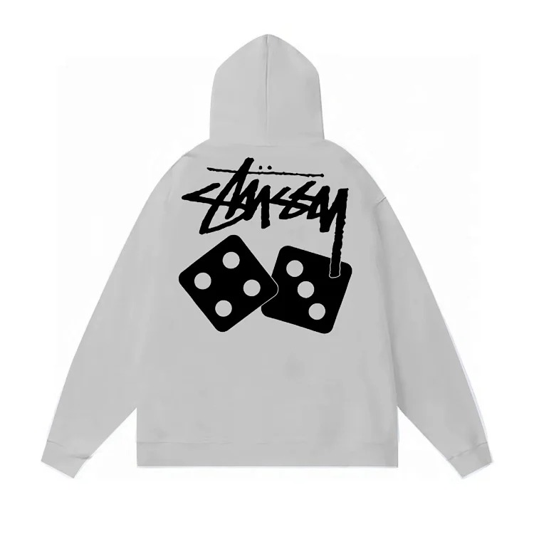 Cardigan zipper hooded sweatshirt loose casual sports couple coat hoodie