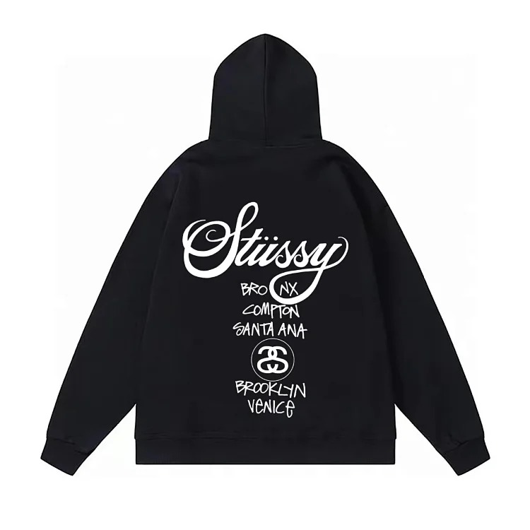 Cardigan zipper hooded sweatshirt loose casual sports couple coat hoodie