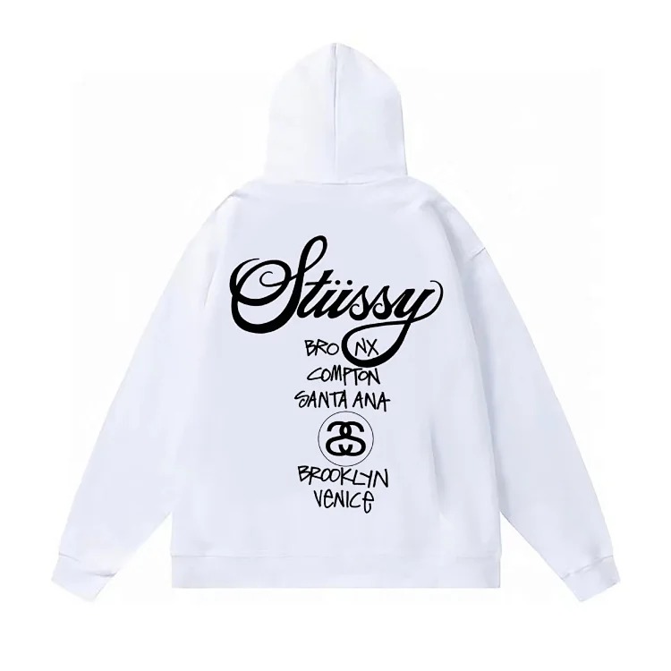 Cardigan zipper hooded sweatshirt loose casual sports couple coat hoodie
