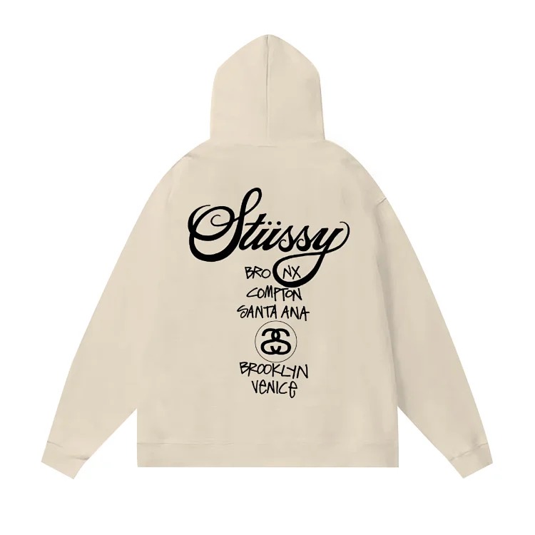 Cardigan zipper hooded sweatshirt loose casual sports couple coat hoodie