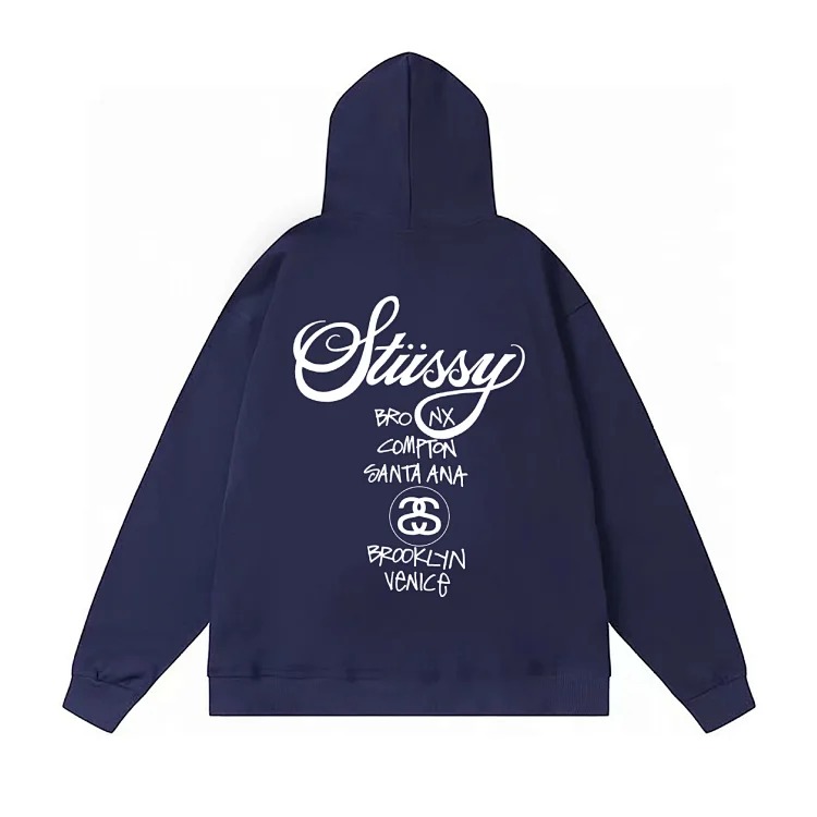 Cardigan zipper hooded sweatshirt loose casual sports couple coat hoodie