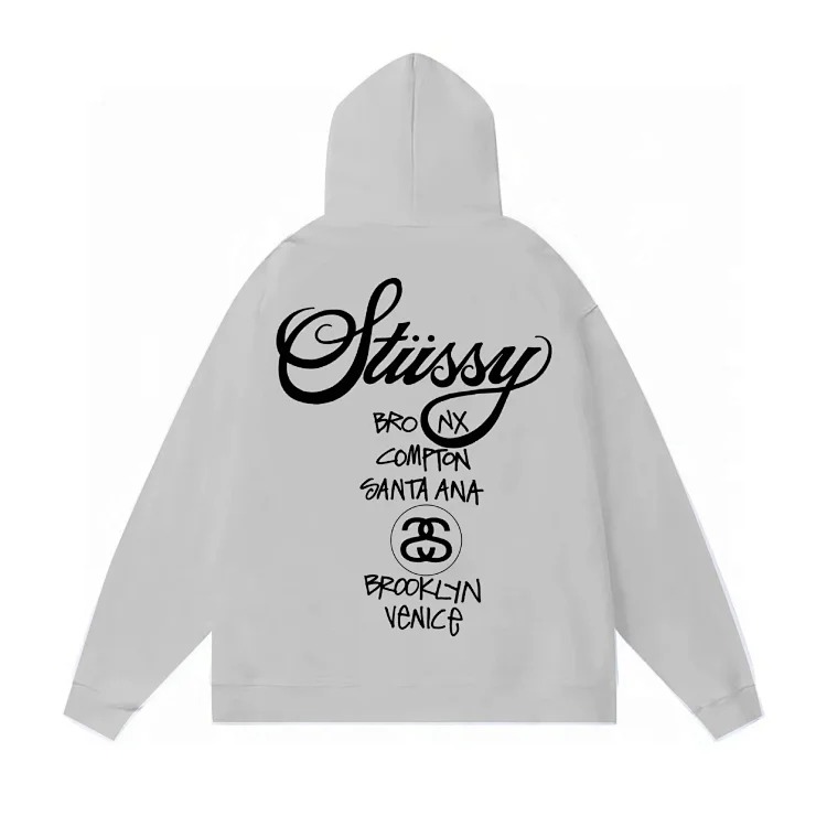 Cardigan zipper hooded sweatshirt loose casual sports couple coat hoodie