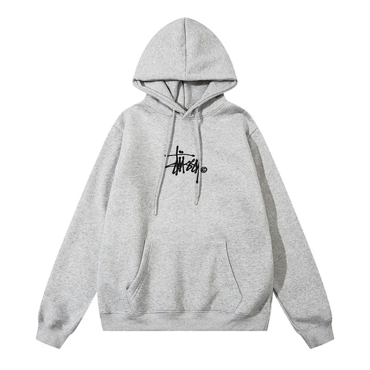 Cardigan zipper hooded sweatshirt loose casual sports couple coat hoodie