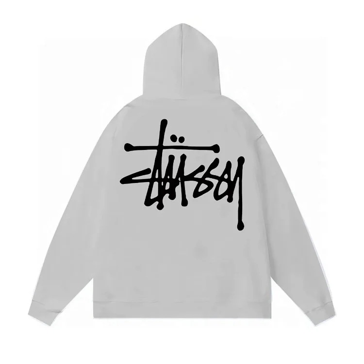 Cardigan zipper hooded sweatshirt loose casual sports couple coat hoodie